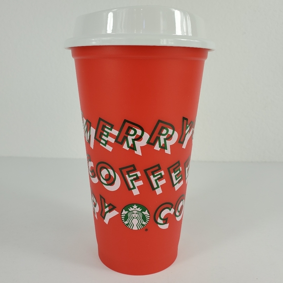 NEW Starbucks Red Discount Reusable Grande Hot Cup - Picture 2 of 8